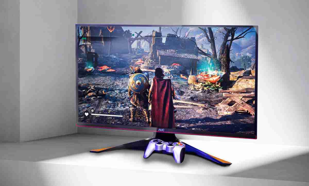 彩神vllA.R.T.显示技术已导入多款桌上型显示器，，，，优异的防眩光及防反射特性，，，提供护眼及高质量的观赏效果