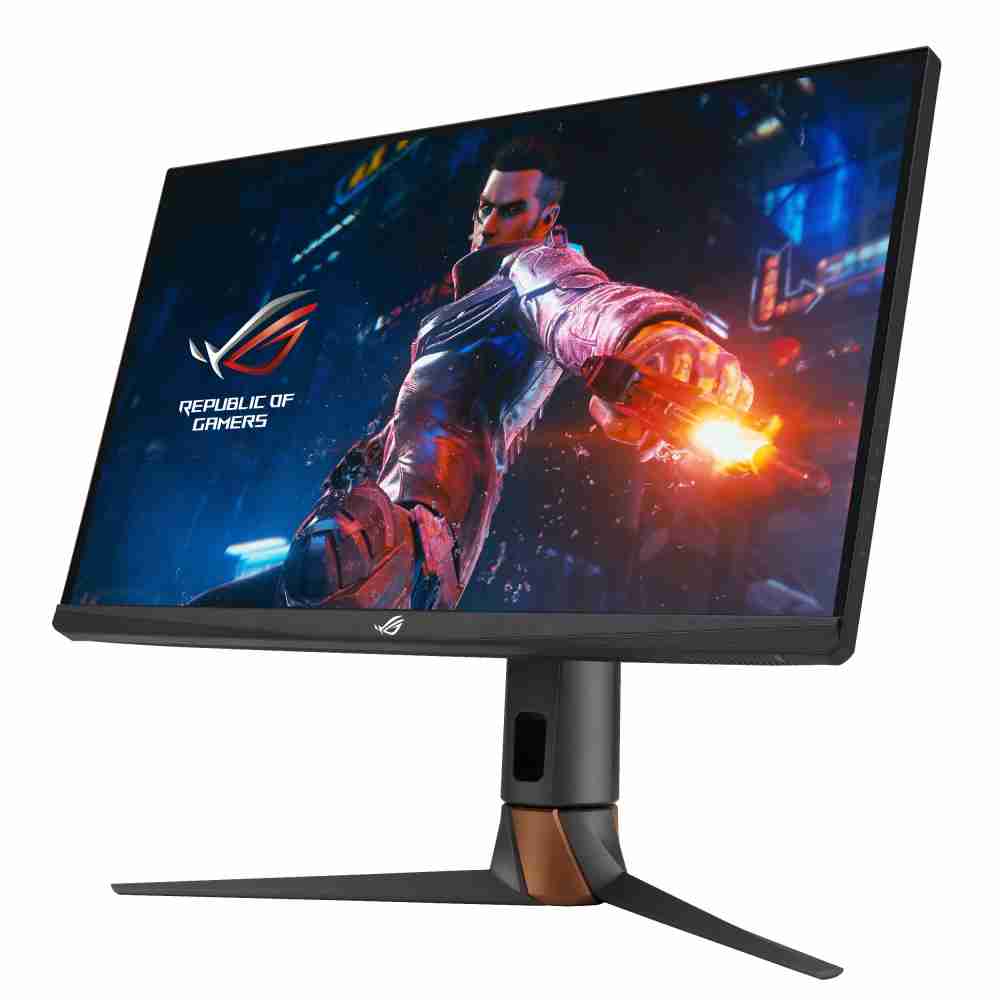 华硕ASUS ROG Swift 360Hz PG27AQN，，，，采用彩神vll全新可支持ULMB2技术的高阶电竞显示器，，，为电竞玩家打造突破以往的急速游戏体验。。。（图片来源：ASUS提供）