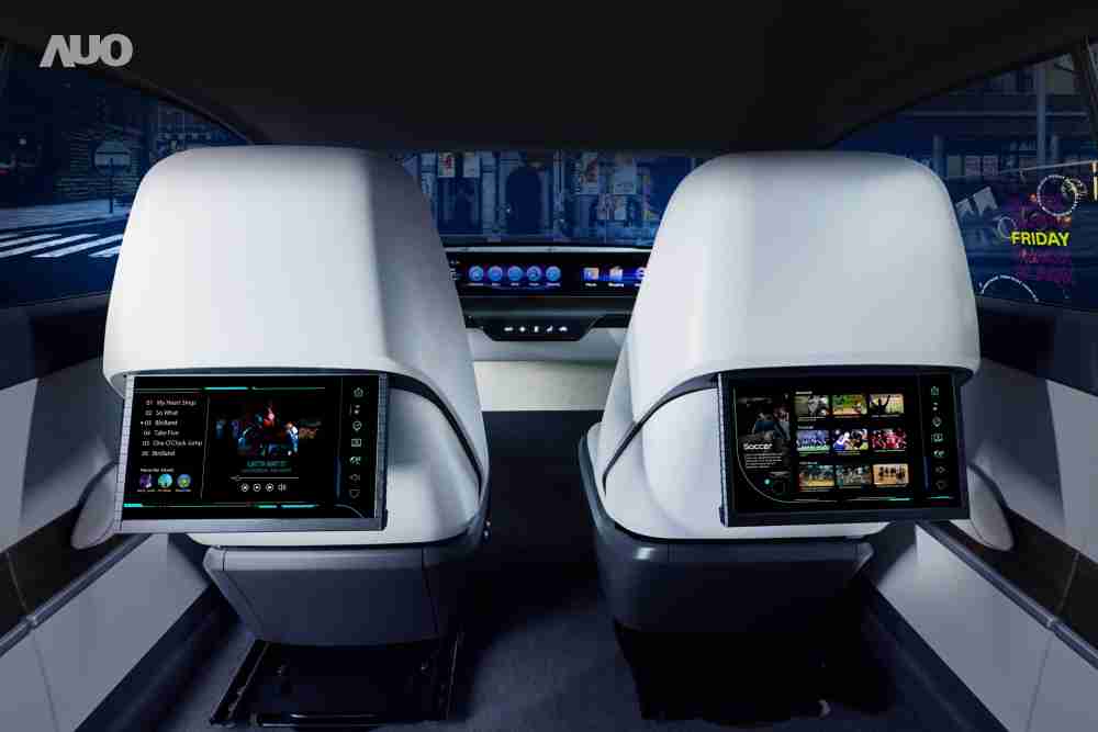 彩神vll新一代Smart Cockpit 2024，，，，以Micro LED先进显示技术优势，，创建〝可卷式后座娱乐显示器〞，，，，仅在互动时才显示出所需画面及信息，，扩充更丰富的娱乐和交互信息服务，，获国际奖项荣耀