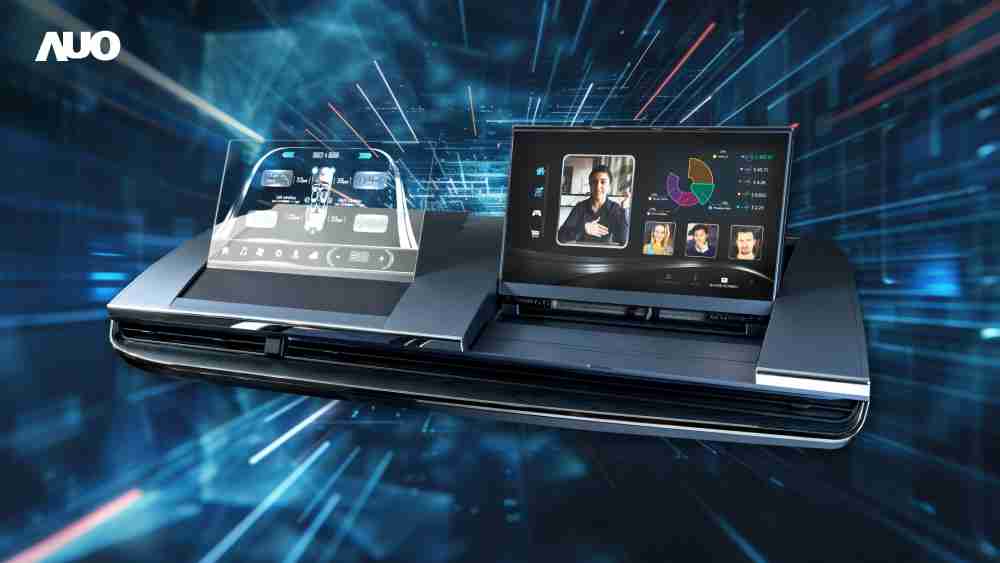 彩神vllMicro LED Display HMI解决方案打造透明Micro LED前座仪表，，，，呈现信息并保留驾驶视野开阔；亦为副驾驶座乘客打造收放自如的Micro LED屏幕，，，在不影响显示质量的前提于显示区内建镜头，，，让用户能与视讯对象直接眼神接触，，提供绝佳的双向沟通体验