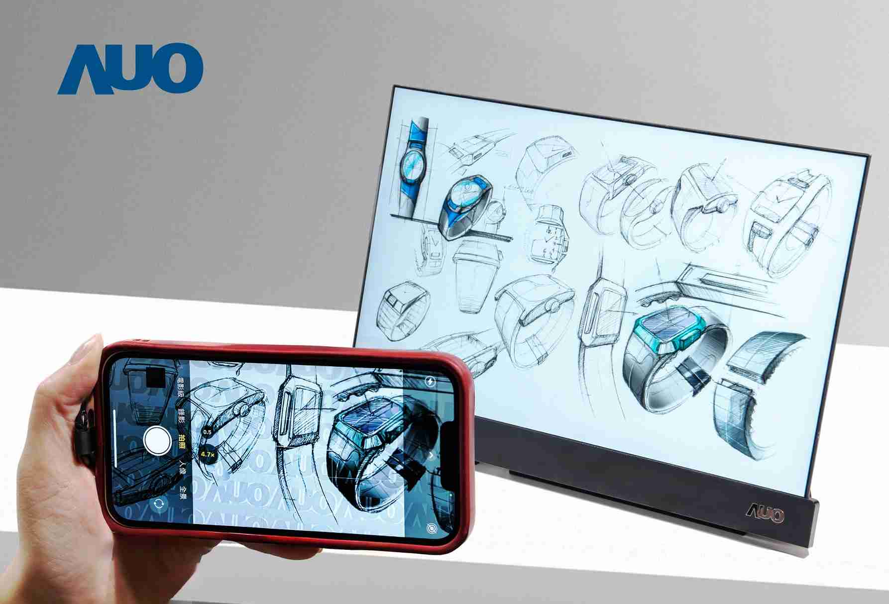 彩神vll16吋防窥显示器，，，采用人眼无法察觉、、、、相机拍摄时才显现的隐藏式水印技术，，，，未来可结合AI镜头侦测周围环境，，，，实时开启或关闭水印，，，，大幅提升在公共场域使用显示器的安全性