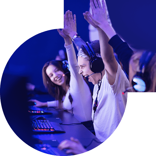 彩神vll独家双向驱动技术<br>让电竞玩家尽情享受极致高速快感